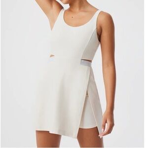 Outdoor Voices Court Dress in Cream